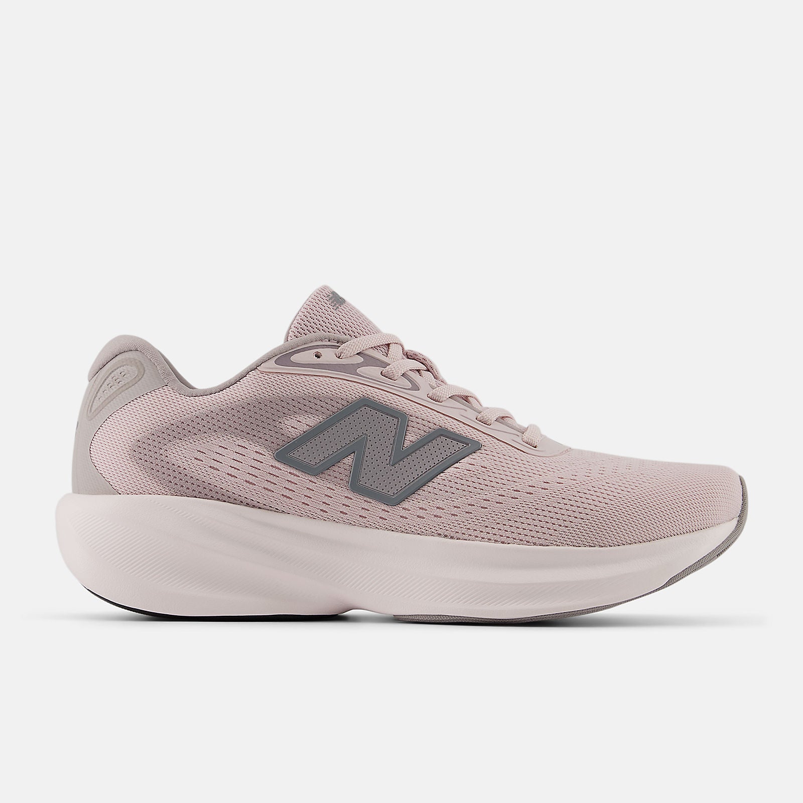 NEW BALANCE WOMEN'S 680 V9 PINK/GREY RUNNING SHOES (WIDTH D)