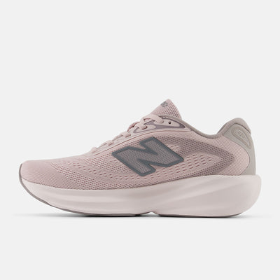 NEW BALANCE WOMEN'S 680 V9 PINK/GREY RUNNING SHOES (WIDTH D)