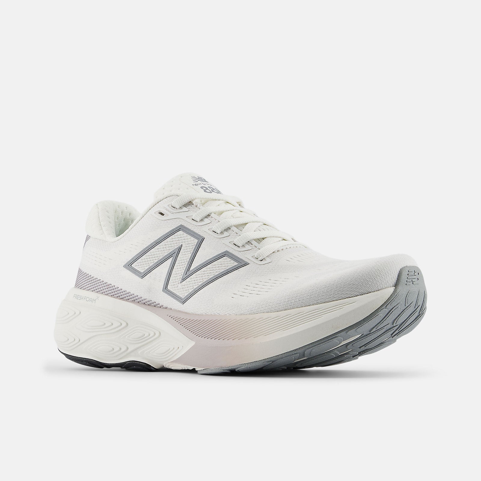 New Balance Women's Fresh Foam X 88v15 Sea Salt/Grey Running Shoes (Width D)