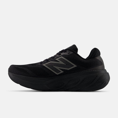 NEW BALANCE WOMEN'S FRESH FOAM X 880V15 TRIPLE BLACK RUNNING SHOES (WIDTH D)