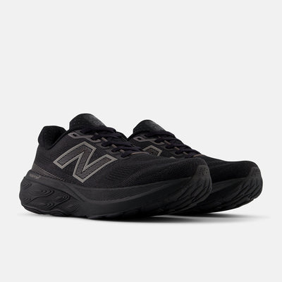 NEW BALANCE WOMEN'S FRESH FOAM X 880V15 TRIPLE BLACK RUNNING SHOES (WIDTH D)