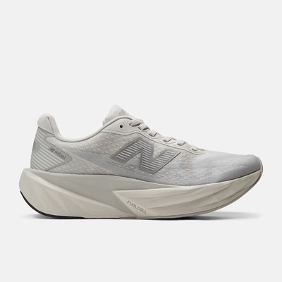 NEW BALANCE WOMEN'S FUELCELL REBEL V5 GREY/SILVER RUNNING SHOES