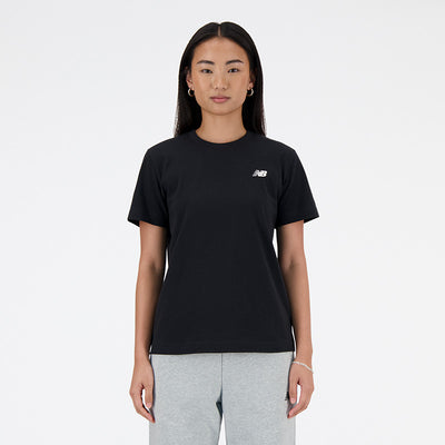 New Balance Women's Sport Essentials Black Tee