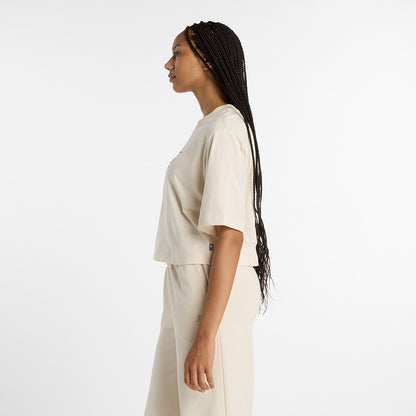 New Balance Women's Reimagined Oversize Stone Tee
