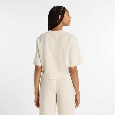 New Balance Women's Reimagined Oversize Stone Tee