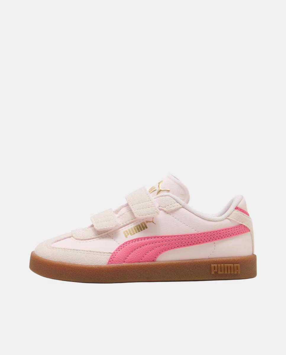 Puma Kid's Club Ii Era V Jasmine/Rose Sneaker Shoes