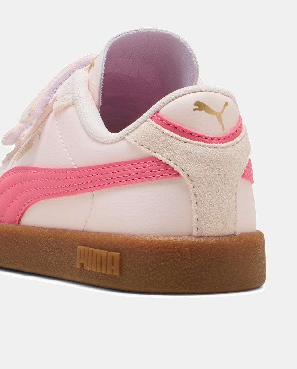 Puma Kid's Club Ii Era V Jasmine/Rose Sneaker Shoes