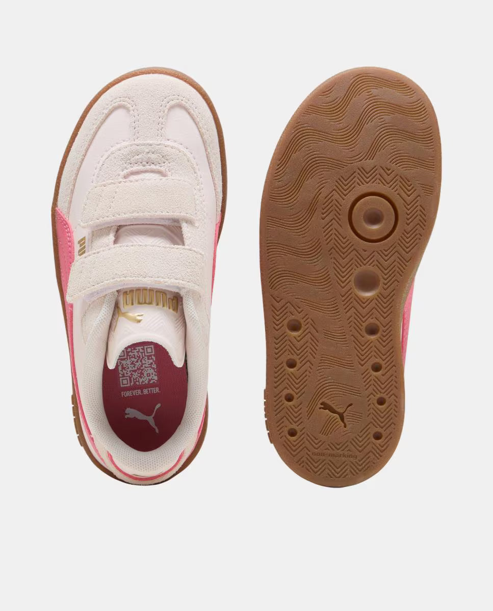 Puma Kid's Club Ii Era V Jasmine/Rose Sneaker Shoes