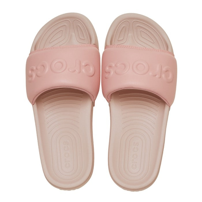 CROCS WOMEN'S ALL DAY PINK SLIDE