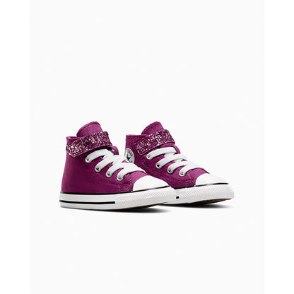 Converse Kids Chuck Taylor All Star 1v Glitter Violet Shoes – INSPORT