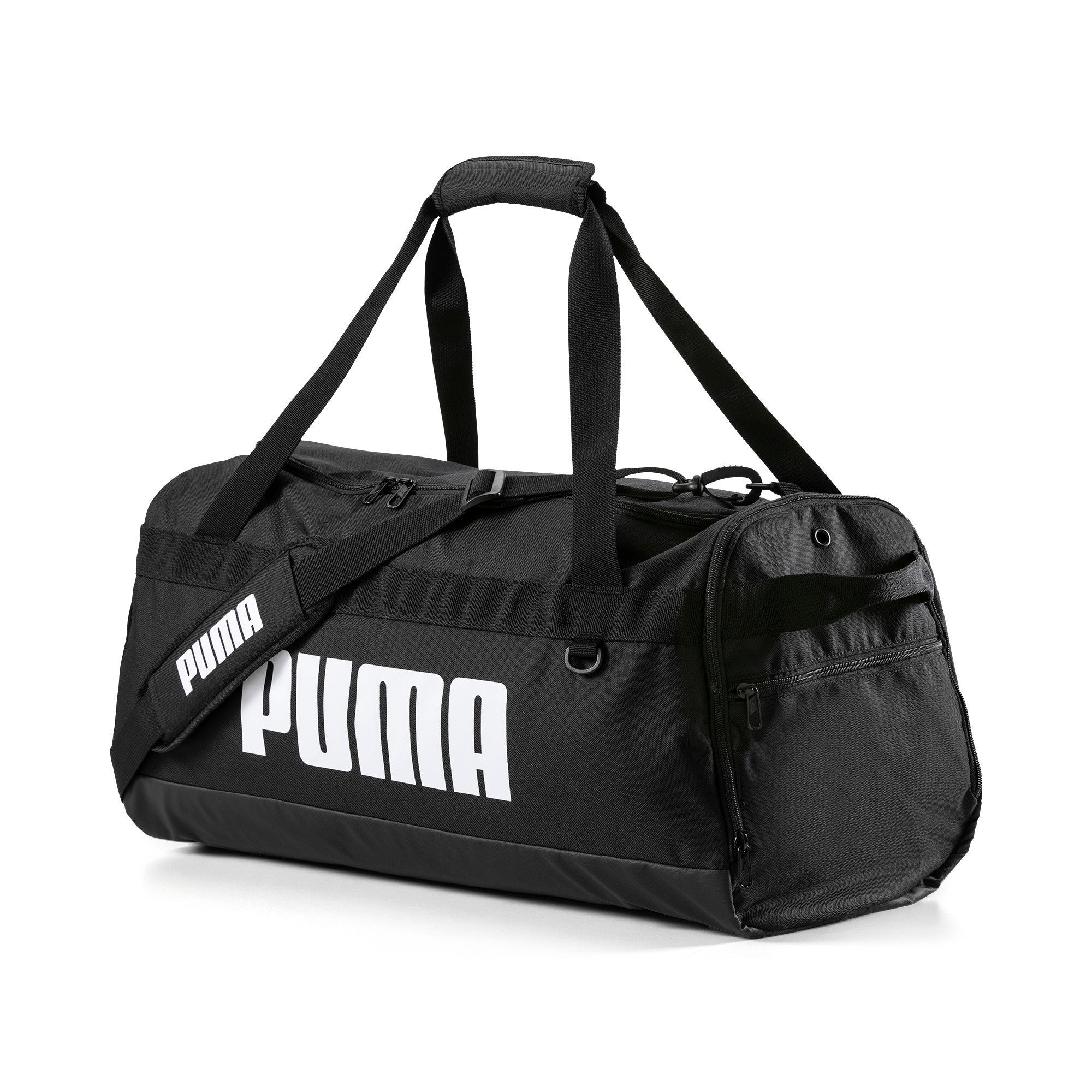 PUMA CHALLENGER MEDIUM BLACK DUFFLE BAG INSPORT