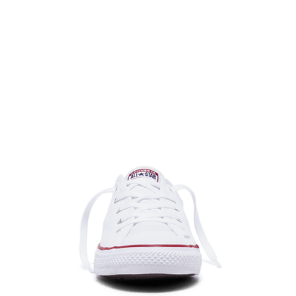 Converse Women's Chuck Taylor All Star Dainty Canvas Low Top White Shoe
