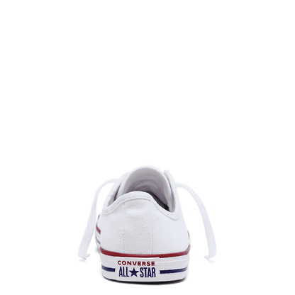 Converse Women's Chuck Taylor All Star Dainty Canvas Low Top White Shoe
