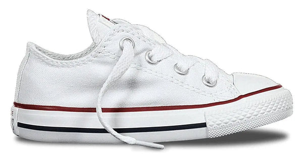 childrens white converse