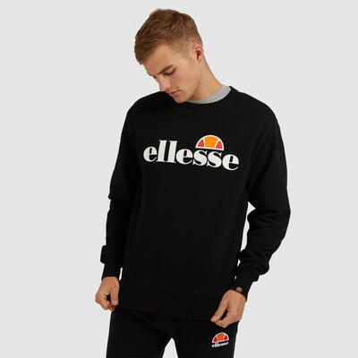 Ellesse Men's Succiso Black Sweatshirt