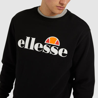 Ellesse Men's Succiso Black Sweatshirt