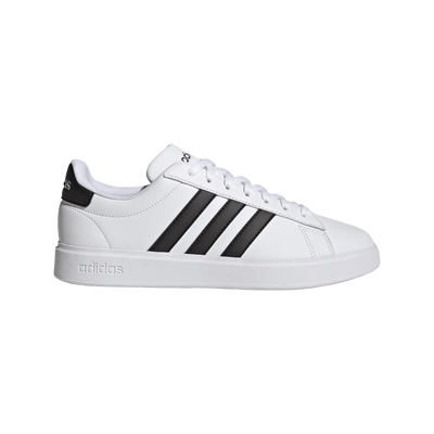 Adidas Men's Grand Court Cloudfoam Lifestyle Court Comfort White Shoe