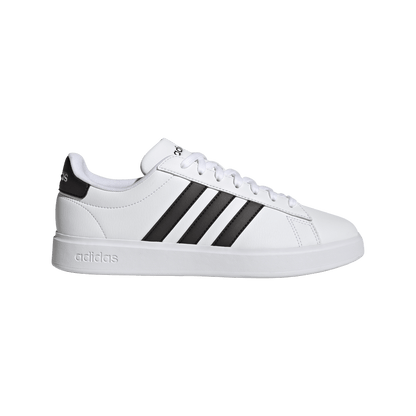 Adidas Men's Grand Court Cloudfoam Lifestyle Court Comfort White Shoe