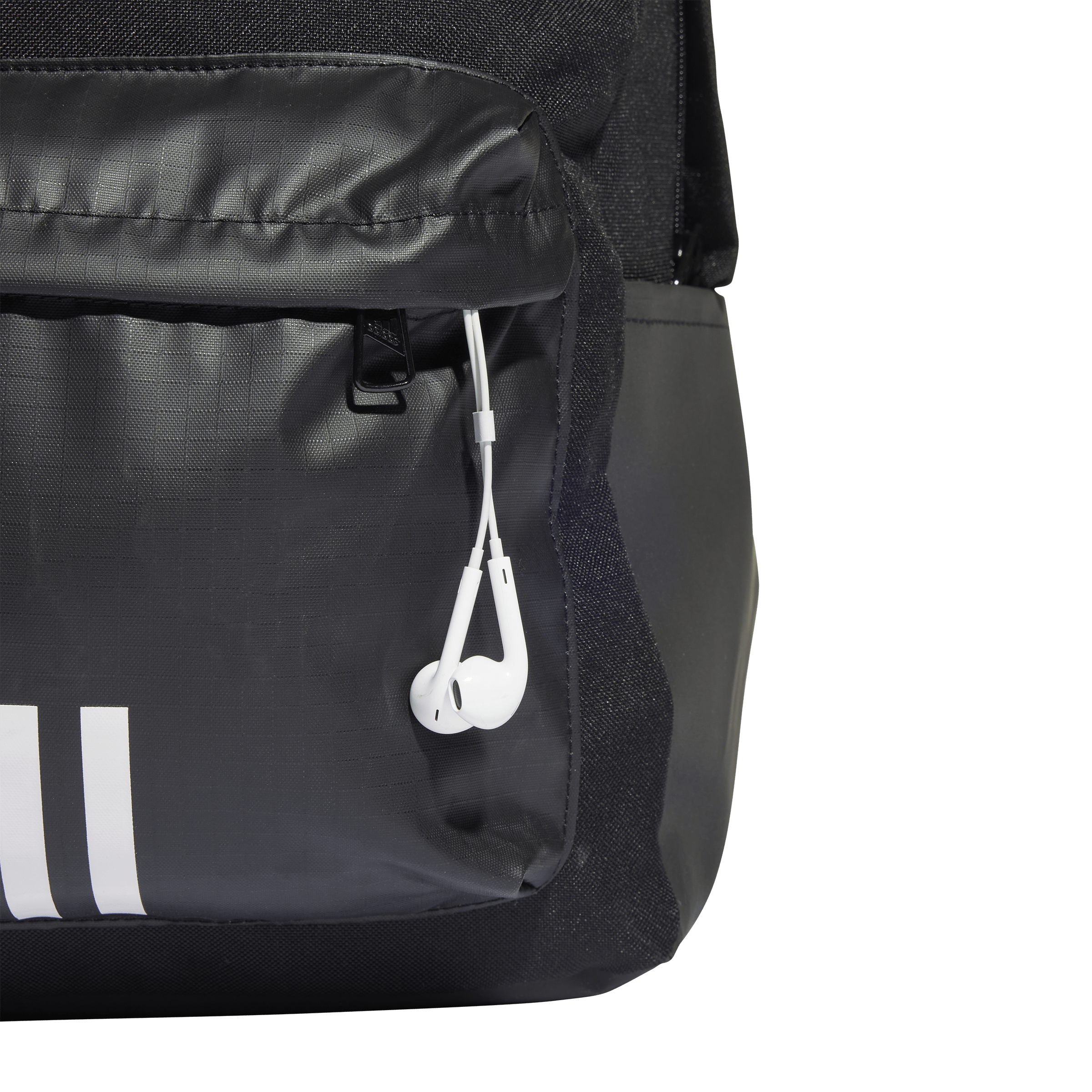 ADIDAS CLASSIC BADGE OF SPORT 3 STRIPES BLACK BACKPACK INSPORT