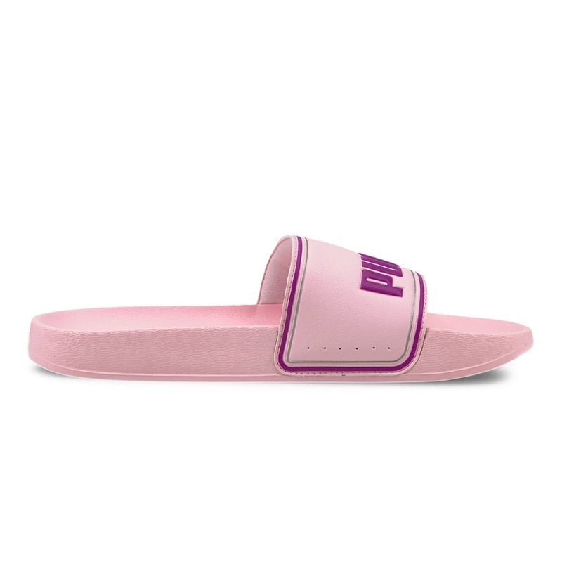 PUMA WOMEN'S LEADCAT PINK SLIDES