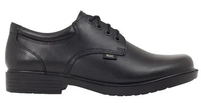 Roc Boots ROC SENIOR REPORT LEATHER TRIPLE BLACK SCHOOL SHOE - INSPORT