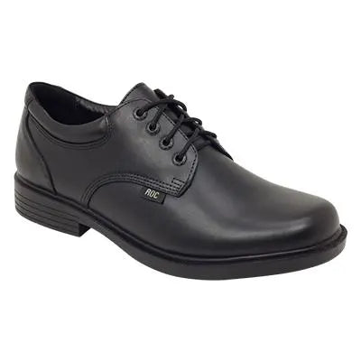 Roc Boots ROC SENIOR REPORT LEATHER TRIPLE BLACK SCHOOL SHOE - INSPORT