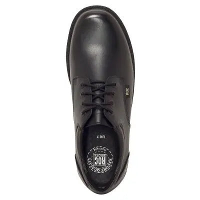 Roc Boots ROC SENIOR REPORT LEATHER TRIPLE BLACK SCHOOL SHOE - INSPORT