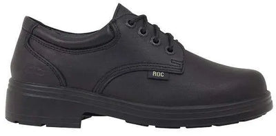 Roc Boots ROC BOOTS SENIOR METRO TRIPLE BLACK SCHOOL SHOE - INSPORT