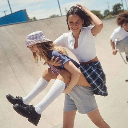 Roc Boots ROC BOOTS SENIOR METRO TRIPLE BLACK SCHOOL SHOE - INSPORT