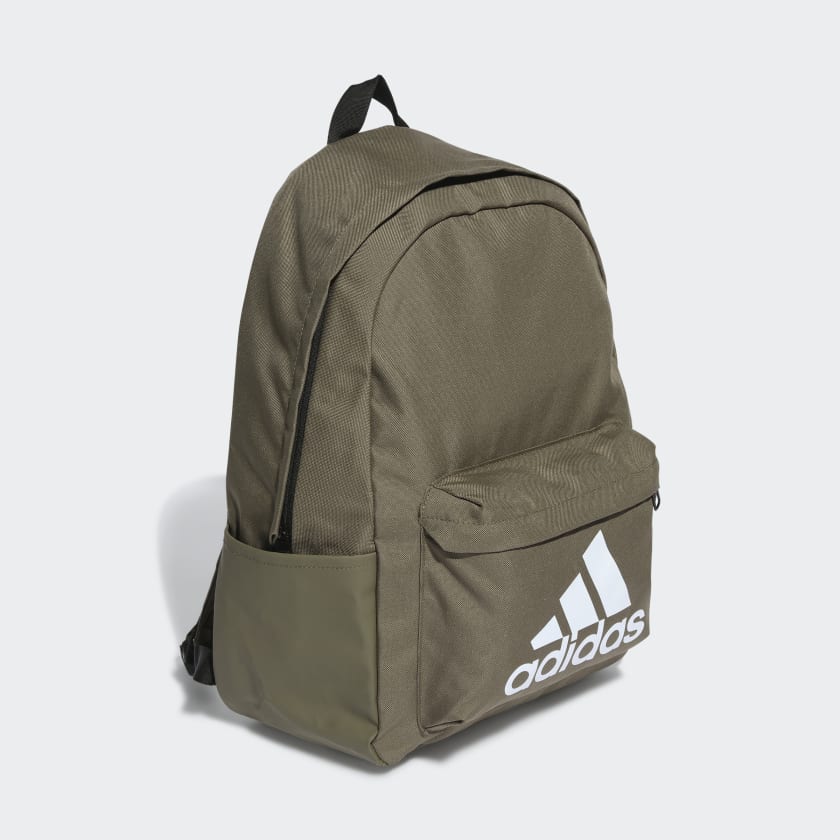 Adidas ADIDAS CLASSIC BOS GREEN BACKPACK - INSPORT
