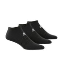 Adidas ADIDAS CUSHIONED LOW-CUT BLACK SOCKS (3 PAIRS) - INSPORT