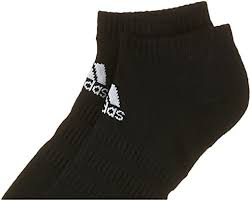 Adidas ADIDAS CUSHIONED LOW-CUT BLACK SOCKS (3 PAIRS) - INSPORT