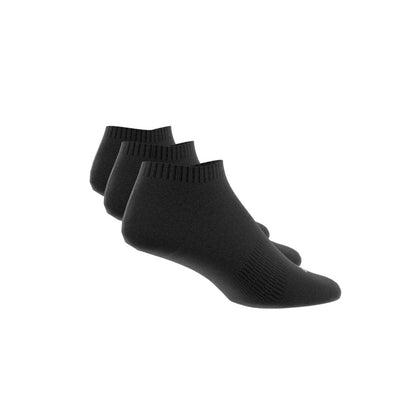 Adidas ADIDAS CUSHIONED LOW-CUT SOCKS 3 PAIRS BLACK SOCKS - INSPORT