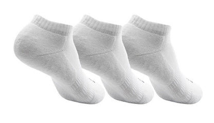 Adidas ADIDAS CUSHIONED LOW-CUT SOCKS WHITE 3 PAIRS - INSPORT