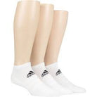 Adidas ADIDAS CUSHIONED LOW-CUT WHITE SOCKS (3 PAIRS) - INSPORT