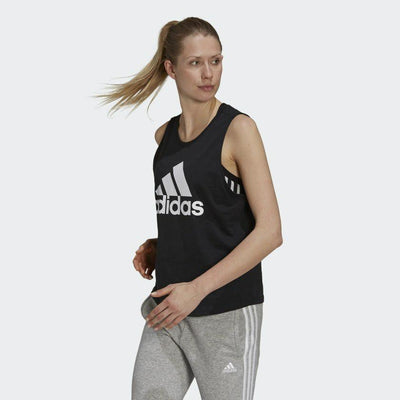 Adidas ADIDAS ESSENTIALS BL BLACK TANK - INSPORT