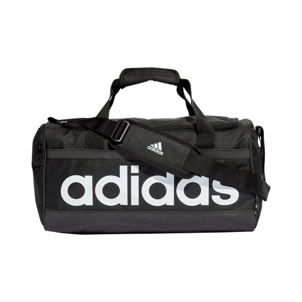 ADIDAS ESSENTIALS BLACK DUFFEL BAG SMALL INSPORT
