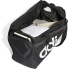 Adidas ADIDAS ESSENTIALS LINEAR BLACK DUFFEL BAG (MEDIUM) - INSPORT