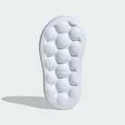 Adidas ADIDAS INFANT'S ADVANTAGE WHITE SHOES - INSPORT