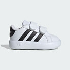 Adidas ADIDAS INFANT'S GRAND COURT 2.0 WHITE/BLACK SHOES - INSPORT