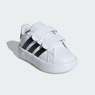 Adidas ADIDAS INFANT'S GRAND COURT 2.0 WHITE/BLACK SHOES - INSPORT