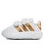 Adidas ADIDAS INFANT'S GRAND WHITE/COPPER SHOES - INSPORT