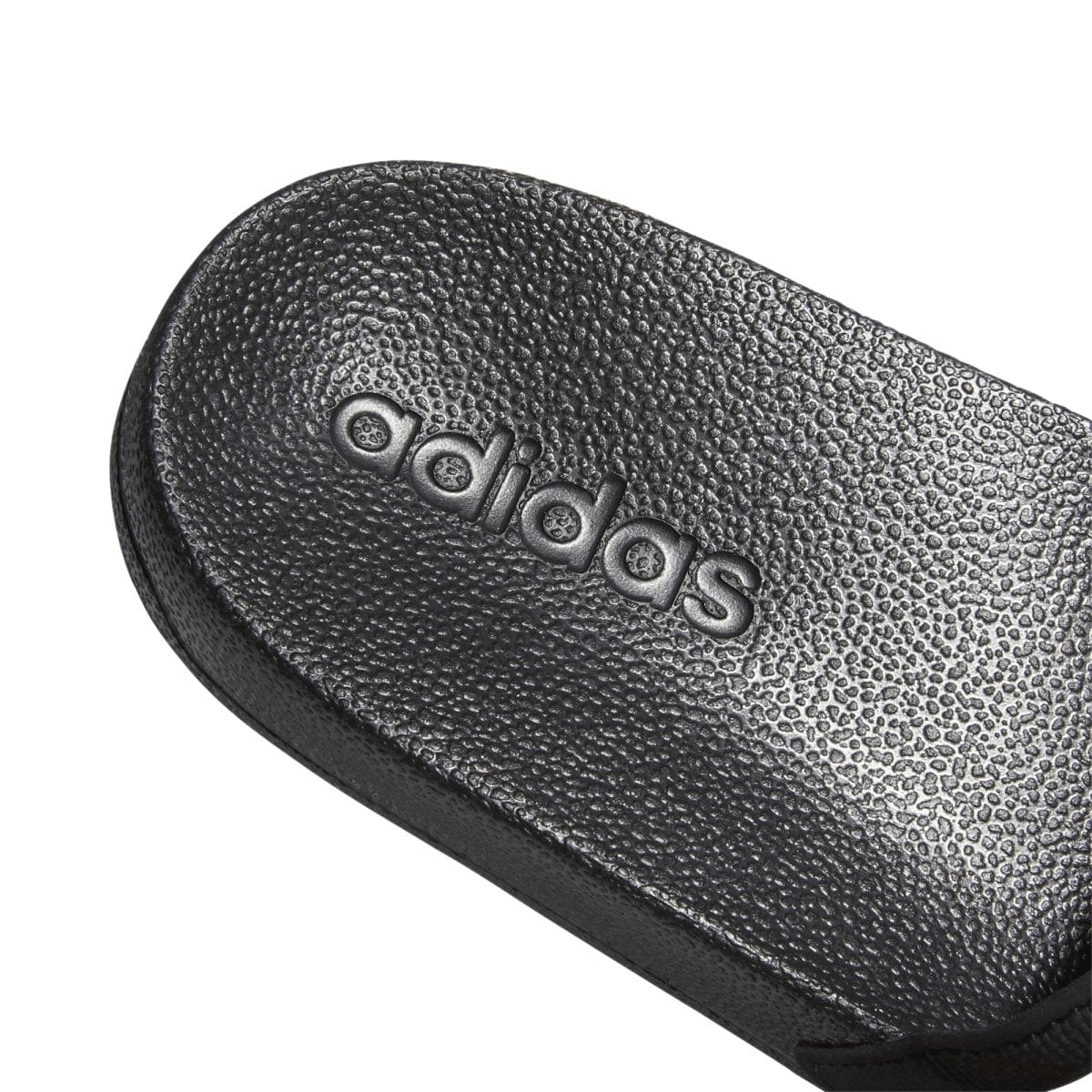 Adidas ADIDAS JUNIOR ADILETTE SHOWER BLACK/WHITE SLIDES - INSPORT