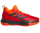Adidas ADIDAS JUNIOR CROSS EM RED BASKETBALL SHOE - INSPORT