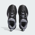 Adidas ADIDAS JUNIOR CROSS 'EM UP SELECT WIDE BLACK/GREY BASKETBALL SHOES - INSPORT