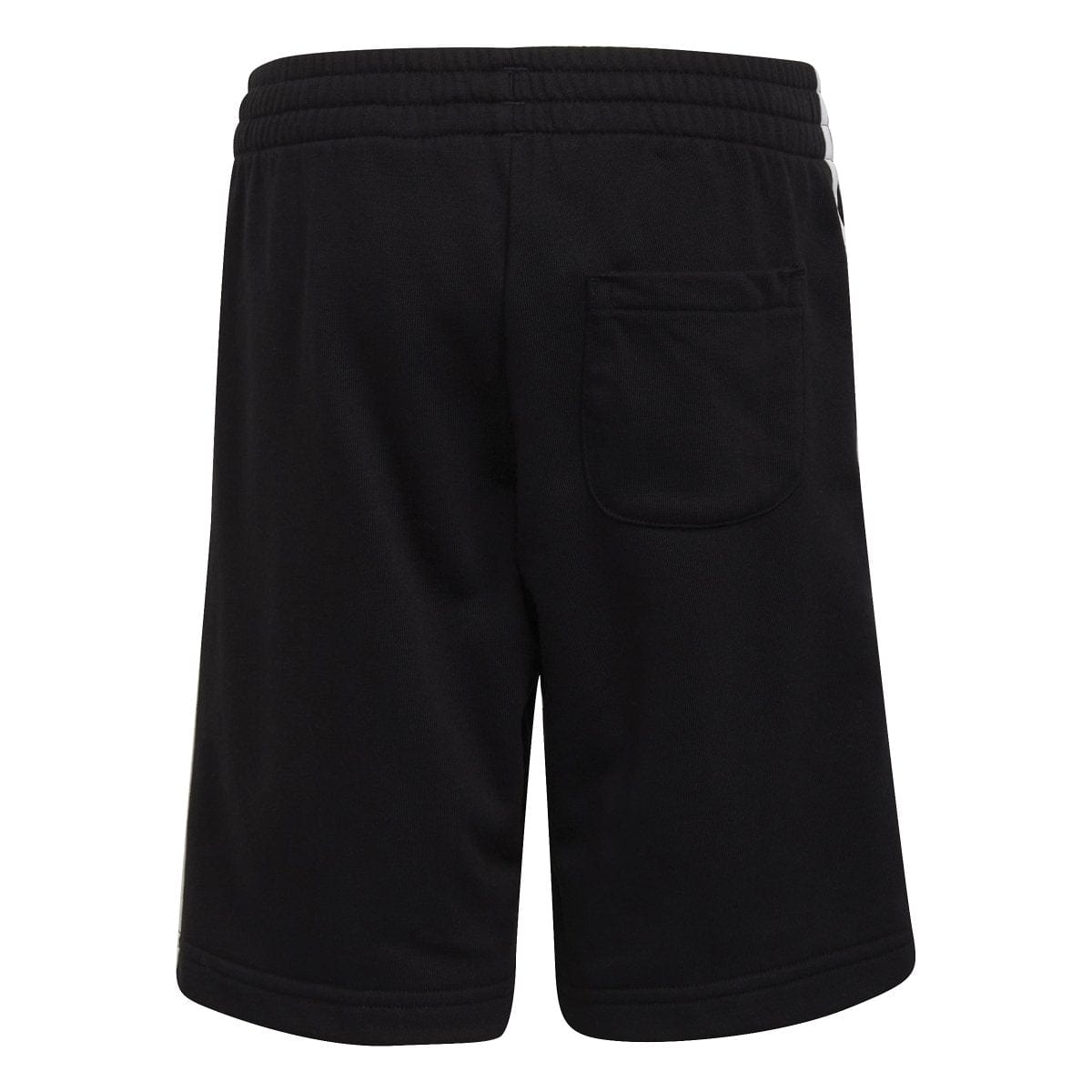 Adidas ADIDAS JUNIOR ESSENTIALS 3-STRIPES BLACK SHORTS - INSPORT