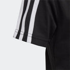 Adidas ADIDAS JUNIOR ESSENTIALS 3-STRIPES BLACK TEE - INSPORT