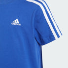 Adidas ADIDAS JUNIOR ESSENTIALS 3-STRIPES BLUE SET - INSPORT