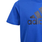 Adidas ADIDAS JUNIOR ESSENTIALS BL BLUE TEE - INSPORT