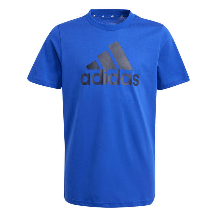 Adidas ADIDAS JUNIOR ESSENTIALS BL BLUE TEE - INSPORT